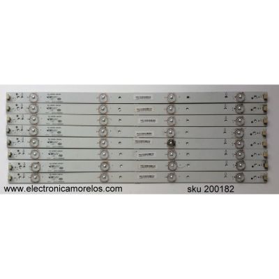 KIT DE LED PARA TV/ TCL LVF390CMTME20 V3 / 40-LB3910-LBA2XG / J2121115SB283CK	